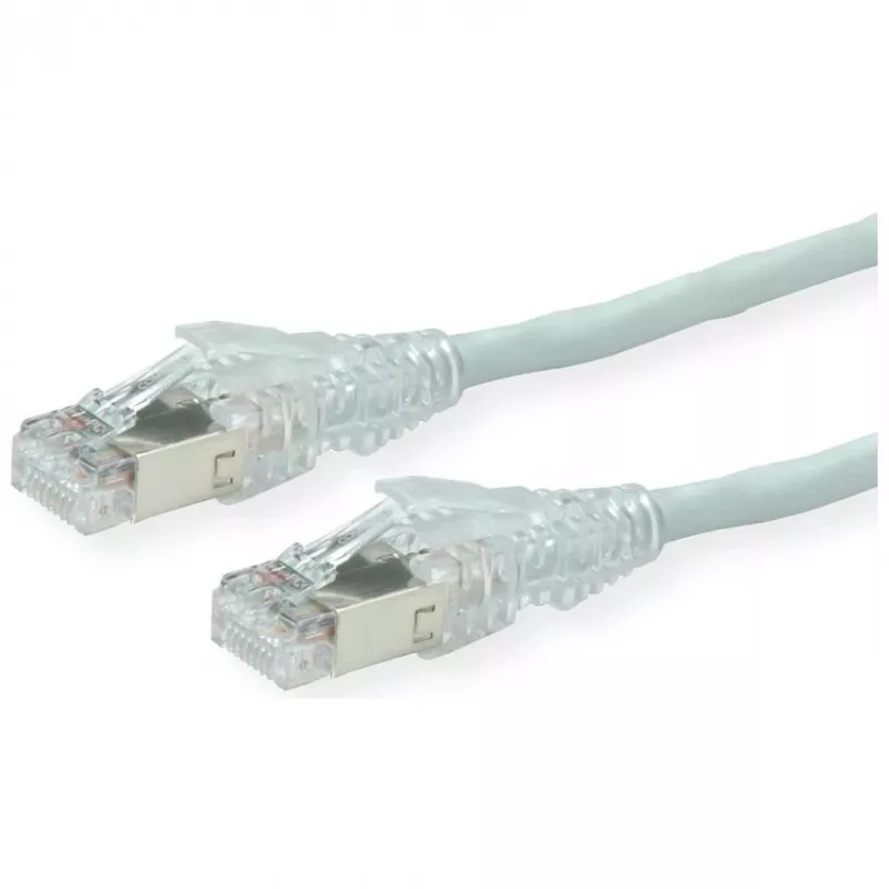 Datwyler Cat.6 H, AMP v2, sivý 5m Datwyler CU 7702 flex LS0H, AMP v2 (21.05.0550)