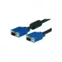 Tecline exertis Connect - VGA predlžovací kábel - HD-15 (VGA) (M) na HD-15 (VGA) (F) - 10 m (38110M)