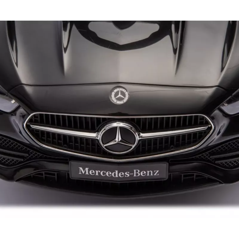 Chodítko milly mally Mercedes C-Klasse čierna, model 6107