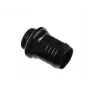 Bitspower BP-MBWP-C01 Rovný fitting G1/4 vonkajší závit na ID 13 mm, Matná čierna