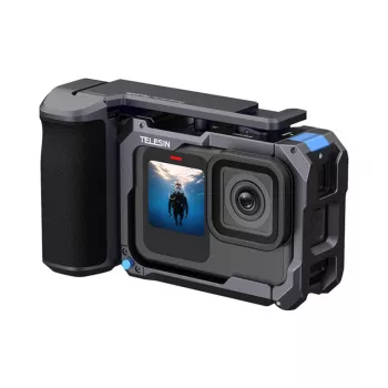 Telesin StreetGrip Kit pre GoPro Hero 9–13 s klietkou, držiakmi a príslušenstvom