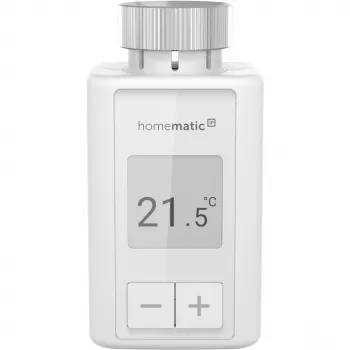 eQ-3 AG Homematic IP HmIP-eTRV-F, digitálny termostat, miestnosť, RF, 869,4 MHz, biela, M30 x 1,5