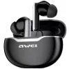 Awei slúchadlá Bluetooth 5.3 T50 TWS nabíjacie puzdro /čierna