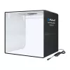 Puluz 50 cm LED bez tieňov stan PU5051EU