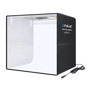 Puluz 50 cm LED bez tieňov stan PU5051EU