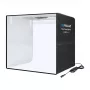 Puluz 50 cm LED bez tieňov stan PU5051EU