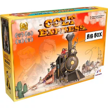 Colt Express - Big Box, dosková hra Spiel des Jahres 2015