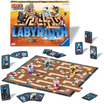 Naruto Shippuden Labyrinth, spoločenská hra