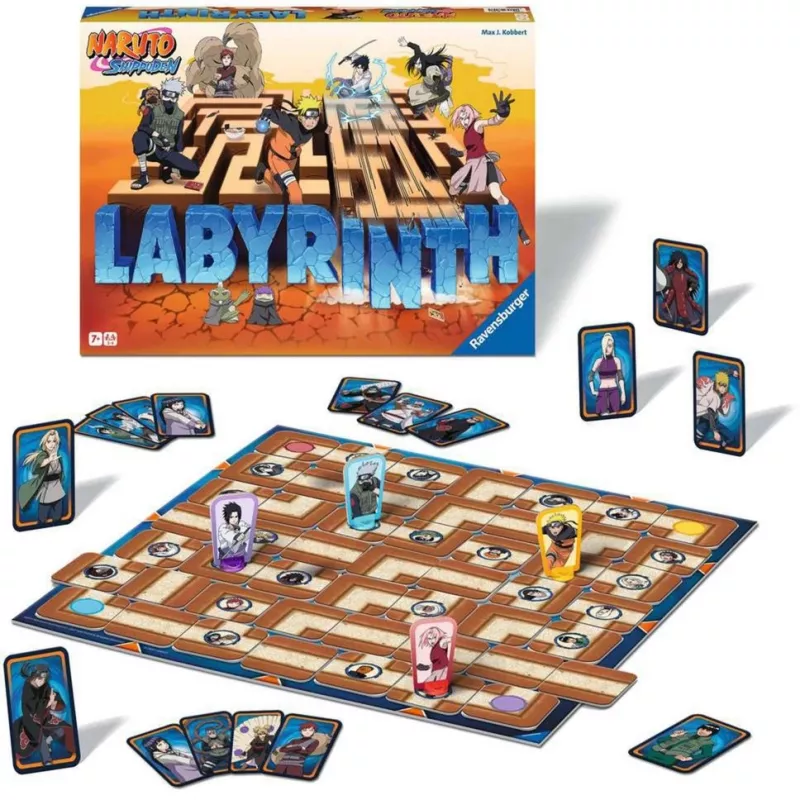 Naruto Shippuden Labyrinth, spoločenská hra