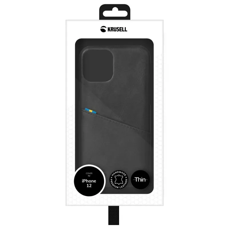 Puzdro Krusell 62155 puzdro na mobil pre iPhone 12 Mini
