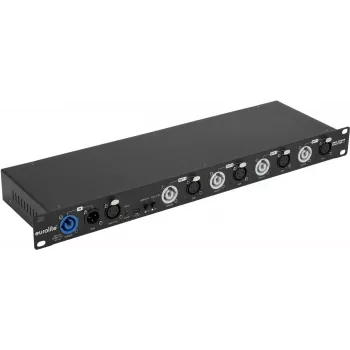 DMX power splitter EUROLITE 70064806 4x4 3-pól XLR