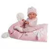 Bábika 73860 bábätko Nica na ružovej deke 38 cm Llorens