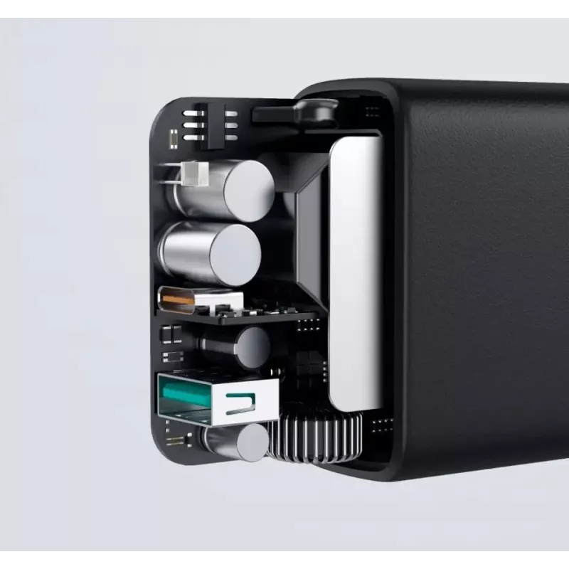 Nástenná nabíjačka 2xUSB Power Delivery (1xUSB A+1xUSB C) 5.4A 30W Dynamic Detect PA-D1