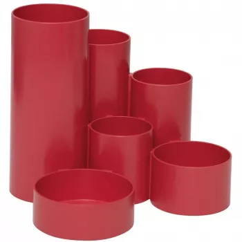 MAUL držiak na perá MAULtubo Recycling 12 ks červená (4115625)