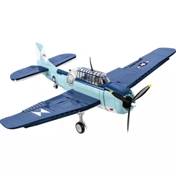 Stavebnica COBI Grumman TBF Avenger 392 dielov pre deti od 8 rokov