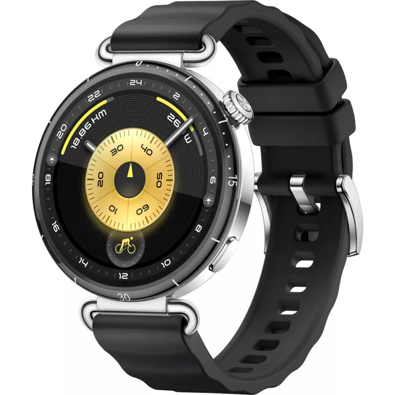 Smartwatch Huawei GT6 1,32 palca AMOLED 466x466 dotykový displej čierna