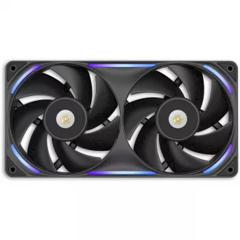 Skriňový ventilátor NZXT Performance Fan F240X 240 mm, čierny