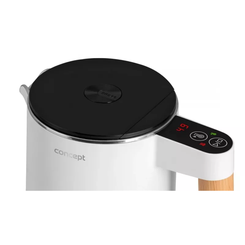 Kanvica z nehrdzavejúcej ocele biela 1,5 l Salt & Pepper Concept RK3300