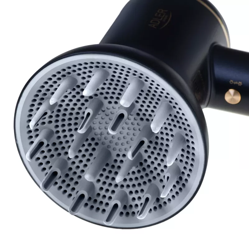 Adler AD 2270B fén na vlasy 1600 W modrá, námornícka modrá