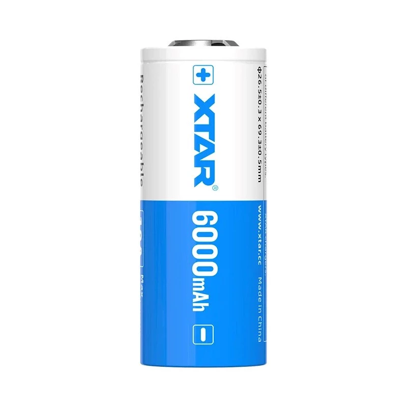 Batéria 26650 3,6V Li-Ion 6000 mAh