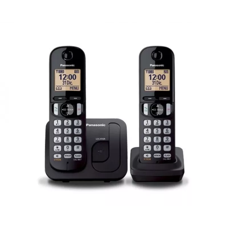 KX-TGC212 Dect čierny