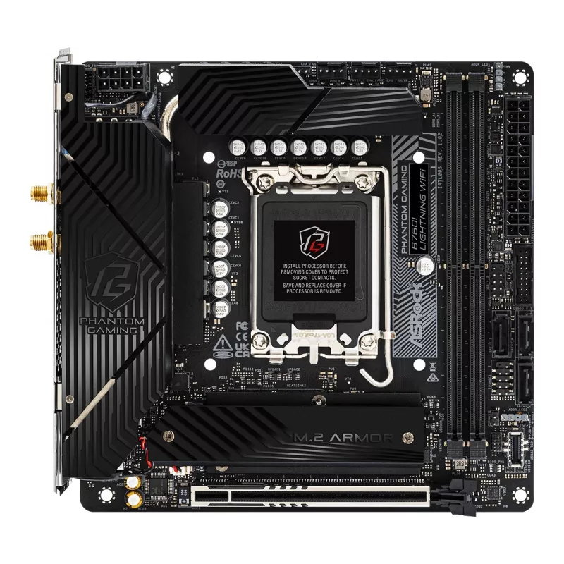 ASRock B760I Lightning WiFi DDR5 Mini-ITX LGA1700 základná doska