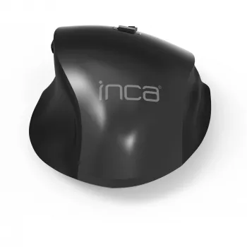 Cian Technology GmbH INCA myš IWM-515 bezdrôtová laserová 800/1600 DPI čierna retail - myš - 1 600 dpi