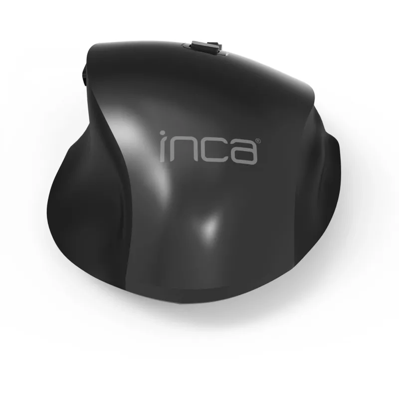 Cian Technology GmbH INCA myš IWM-515 bezdrôtová laserová 800/1600 DPI čierna retail - myš - 1 600 dpi