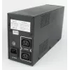 Gembird UPS-PC-652A záložný zdroj napájania (UPS) Line-Interactive 0,65 kVA 390 W 3 AC výstupy
