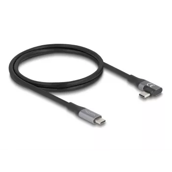 USB kábel DeLOCK 81131 1 m USB-C čierny 40 Gbit/s
