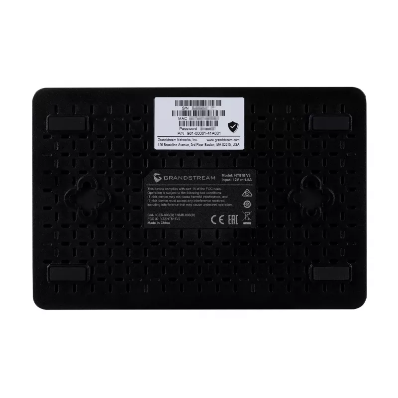VoIP telefónny adaptér Grandstream HT818
