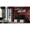 Cama TV stojan SOHO 140 sonoma dub/biela lesklá