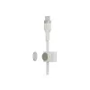 USB kábel Belkin BOOST↑CHARGE PRO Flex 2 m USB C biely