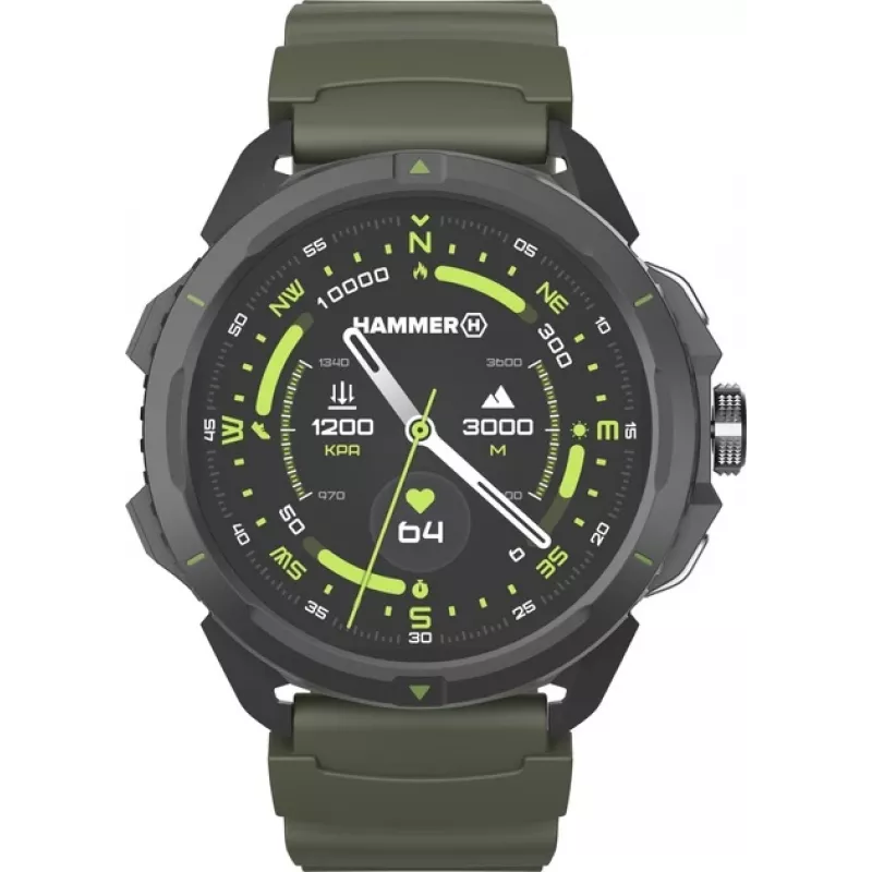 Hammer Watch 2 | Smartwatch | AMOLED | 1,5