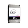 3,5 palca SAS HDD Western Digital Ultrastar DH HC570 22 TB, 12 Gbit/s, 7200 ot/min, 512 MB cache