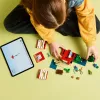 LEGO Minecraft sada 21275 TNT dom v džungli stavebná hračka, 287 dielov, 2 minifigúrky, od 8 rokov