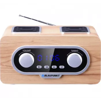 Blaupunkt PP5.2CR rádio prenosné drevo