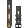 Remienok Garmin QuickFit 010-13392-05 grafitový oranžový