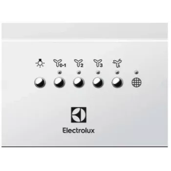 Electrolux LFG719W vstavaný digestor biely 580 m³/h
