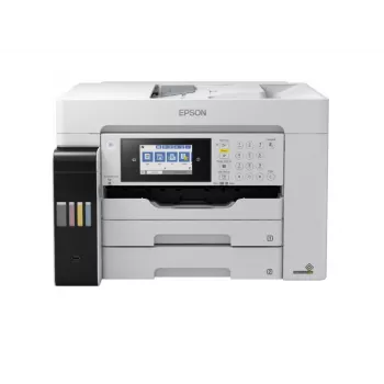 Multifunkčná tlačiareň Epson EcoTank L15180 — atramentová farebná, 4800x1200 dpi, A4, duplex, Wi‑Fi, Ethernet