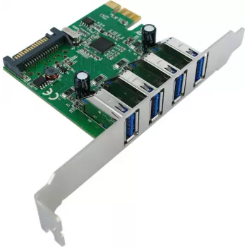 PCI-Express adaptér VALUE 15.99.2117 – 4x USB 3.2 Gen1 (5 Gbit/s)