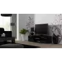 Cama TV stojan SOHO 140 čierny/čierny lesklý