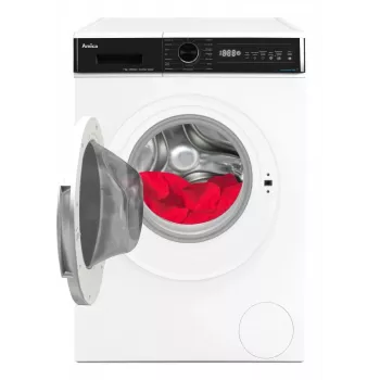 Amica WA3S712BLiSHB voľne stojaca práčka s predným plnením, 7 kg, 1200 ot./min, 15 programov, energetická trieda B, biela