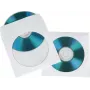 Hama CD/DVD papierové ochranné obaly, biele, balenie 25 ks 1 disk
