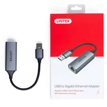 Rozširujúca karta Unitek U1309A, sivá, 57,5×24×16 mm