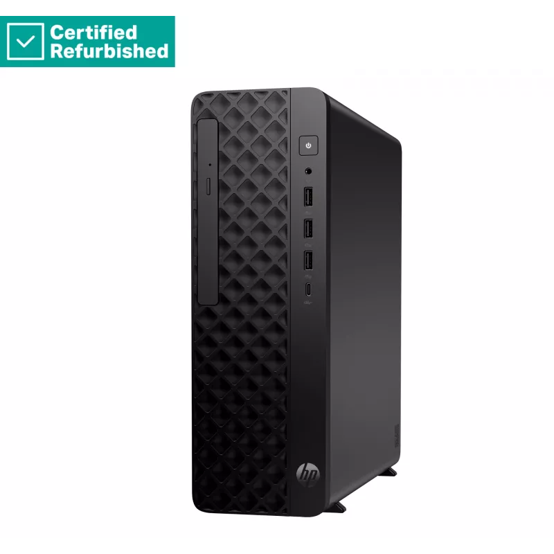 RENEW SILVER HP ProDesk 2 G1i SFF - i3-14100, 8GB, 256GB SSD, USB myš, DOS, 1 rok