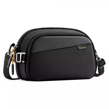 Káblová taška Inateck AB03010 — organizér 27 × 15,8 × 11 cm, čierna