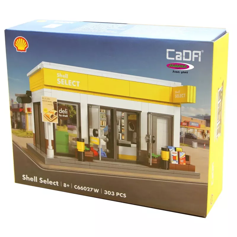 Jamara CaDA Shell Select stavebnica, 8+ (402870)