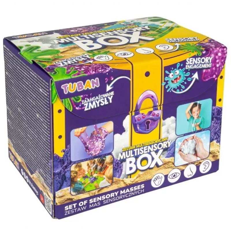 TUBAN TU3832 senzorická sada hliny