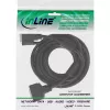 InLine DVI-D kábel 24+1 M/F, Dual Link, 2 feritové jadrá, 3 m